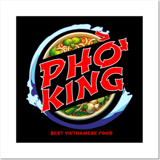 Pho King, Best Vietnamese Food Posters and Art